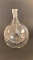 Pyrex borosilicate flask