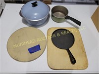 CLUB COOKWARE, PAMPERED CHEF PIZZA STONE, ETC