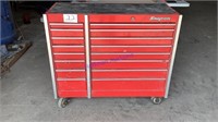 Snap-On rolling tool chest, 44” H x 22”D x 50”W