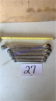 Snap-On Offset Wrenches, 3/8-15/16”