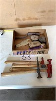 MAC Tools hammer and dolly kit