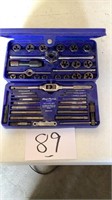 Blue Point tap & die set, course and fine