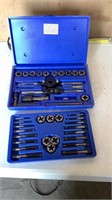 Blue point metric tap & die set, course and fine