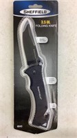 Shefield 3.5” Folding Knife