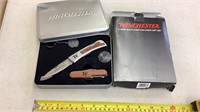 Winchester Folding Knife & Swiss Army Knife