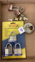 Lot of Assorted Locks