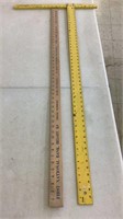 4ft Measuring Stick & Square