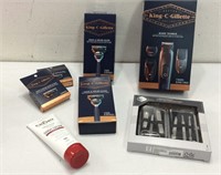 Collection of New Men's Shaving Items K9C