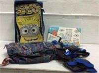 Minion Rolling Luggage, Backpack & More K7F
