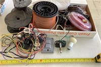Lot of Assorted Wiring