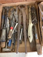 Lot of Assorted Tools- Snippers, Screwdrivers