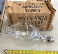 Sylvania Mercury Lamp