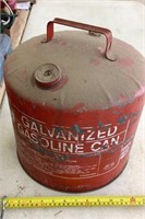 Eagle Galvanized Gasoline Can