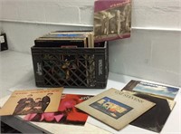 Over Sixty Five Vintage LPs K7F