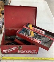 Milwaukee Heavy Duty Drill & Bits in Case