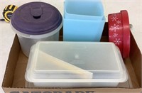 Lot of Tupperware Containers