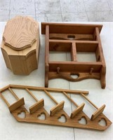 Lot of Wooden Decor