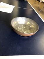 copper fruit bowl