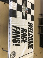 Indianapolis motor speedway flag