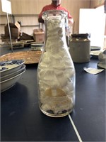 Greenfield Ice Cream Company milk bottle