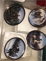 civil war collector plates