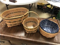 longaberger baskets