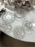 misc serving platters