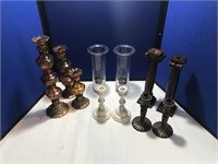 Selection of Candle Holders