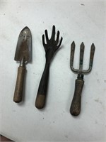 3 pc garden tool set