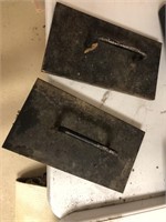 Two Pieces of Flat Steel