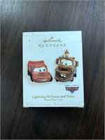 lighting mcqueen & mater hallmark keepsake