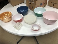 misc bowls & tupperware