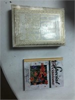 unopened holy bible & dates book