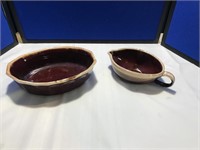 McCoy Gravy Bowl & Casserole Dish