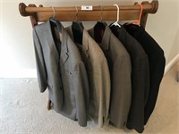 5 Men's Suits Size 42" Jacket & 36" x 30" Pants