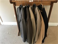 1 Suit & 5 Men's Sports Coats Size 42"
