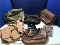 Large Selection of Women's Hand bags