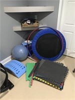 Large Selection of Exercise Equipment