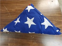 50 star flag 5' x 8 'valley forge