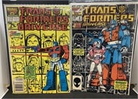 Transformers Universe #2 & #4 Comic Books