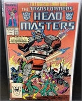 Transformers: Head-Masters #1 Comic Book