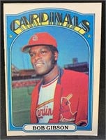 1972 OPC #130 Bob Gibson Baseball Card