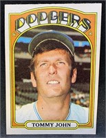 1972 OPC #264 Tommy John Baseball Card