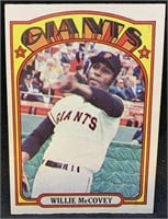 1972 OPC #280 Willie McCovey Baseball Card