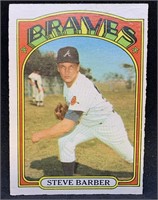 1972 OPC #333 Steve Barber Baseball Card