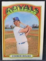 1972 OPC #415 Cookie Rojas Baseball Card