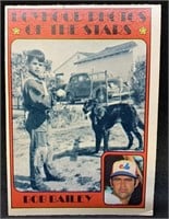 1972 OPC #493 Young Bob Bailey Baseball Card