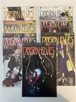 Poison Elves Comics #19,20,21,24,25,26,27  1997