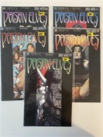 Poison Elves Comics #2,14,15,16,18  1997