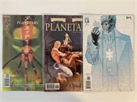 Planetary Comics #16,17,26